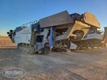 Used Crusher in yard,Used Crusher under setting sun,Used Kleemann Crusher in yard,Front of used Kleemann Crusher for Sale,Side of Used Crusher in yard,Side of Kleemann,Back of used Crusher for Sale